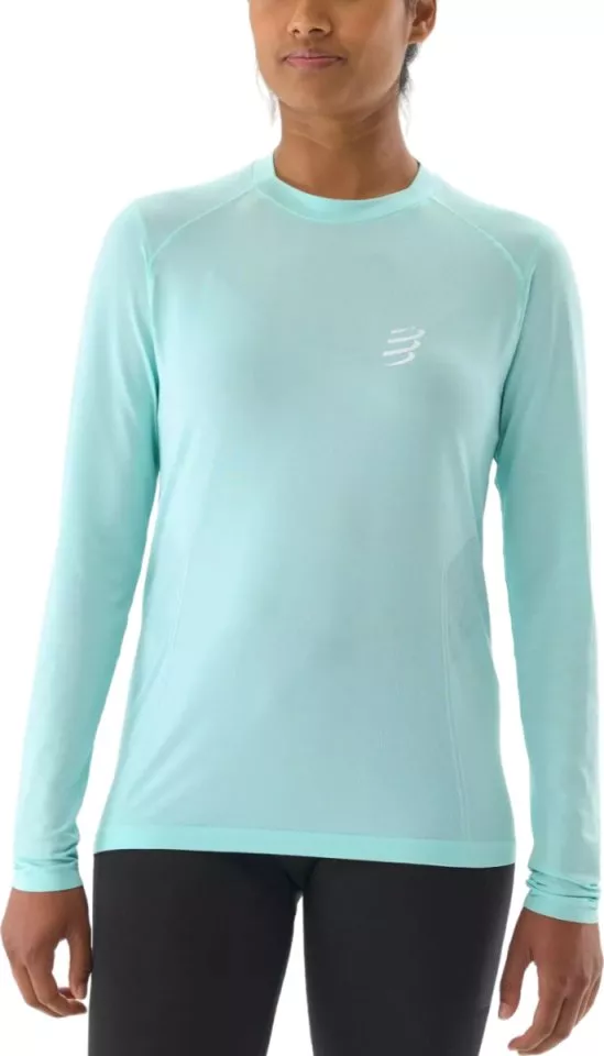 Langarm-T-Shirt Compressport Performance LS Tshirt W