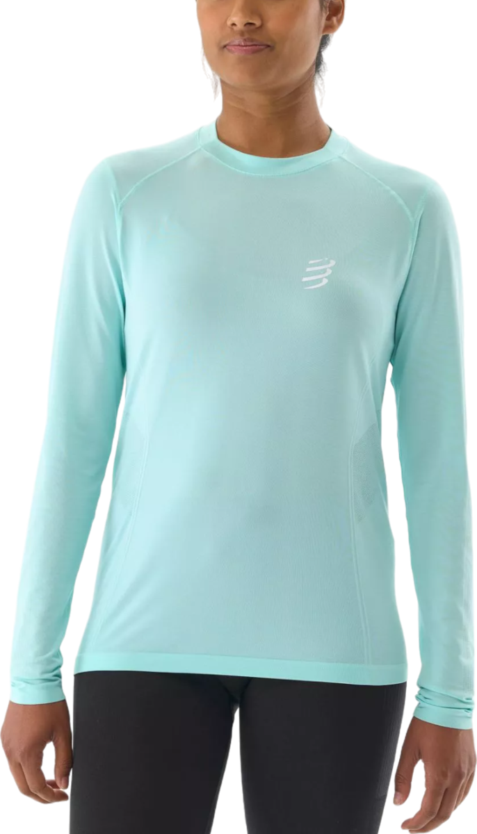 Langarm-T-Shirt Compressport Performance LS Tshirt W