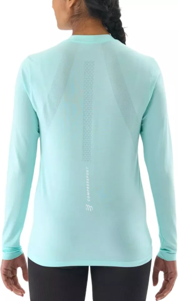 Langarm-T-Shirt Compressport Performance LS Tshirt W