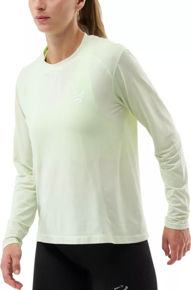 Pitkähihainen t-paita Compressport Performance LS Tshirt W