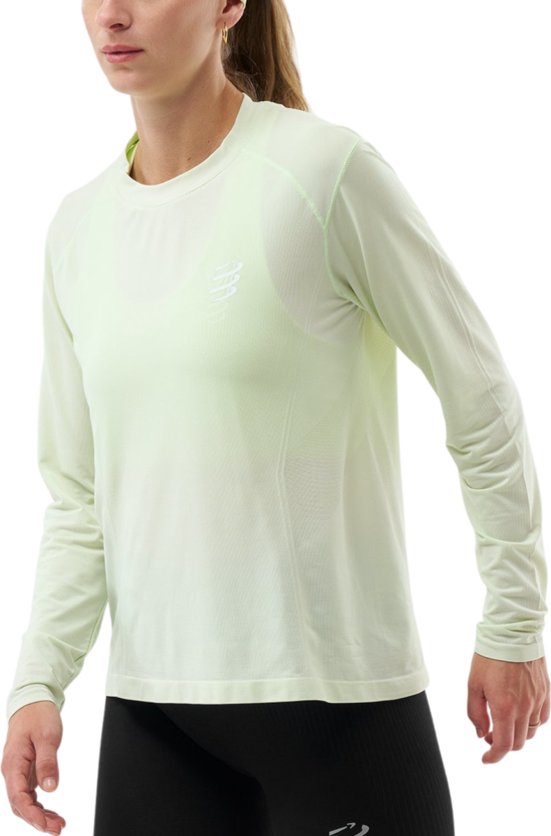 Pitkähihainen t-paita Compressport Performance LS Tshirt W