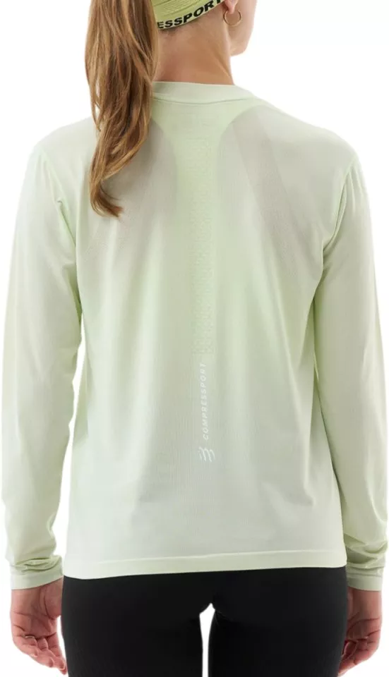 Pitkähihainen t-paita Compressport Performance LS Tshirt W