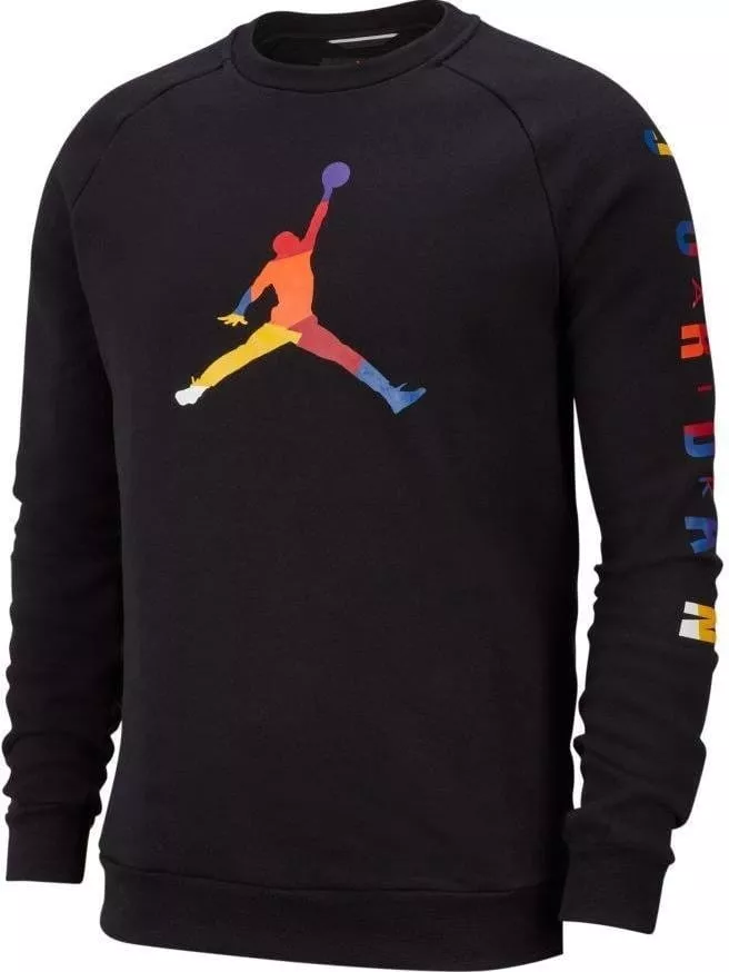 Mikina Nike M J SPRT DNA HBR FLEECE CREW