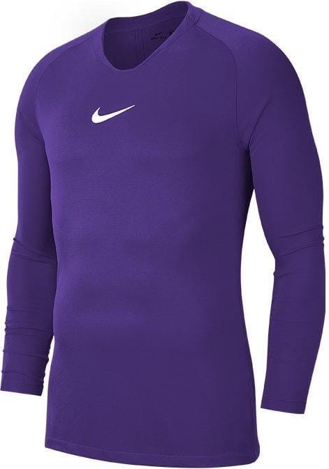 Langarm-T-Shirt Nike M NK DRY PARK 1STLYR JSY LS