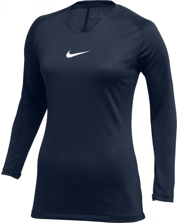 Риза с дълги ръкави Nike W NK DF PARK 1STLYR JSY LS