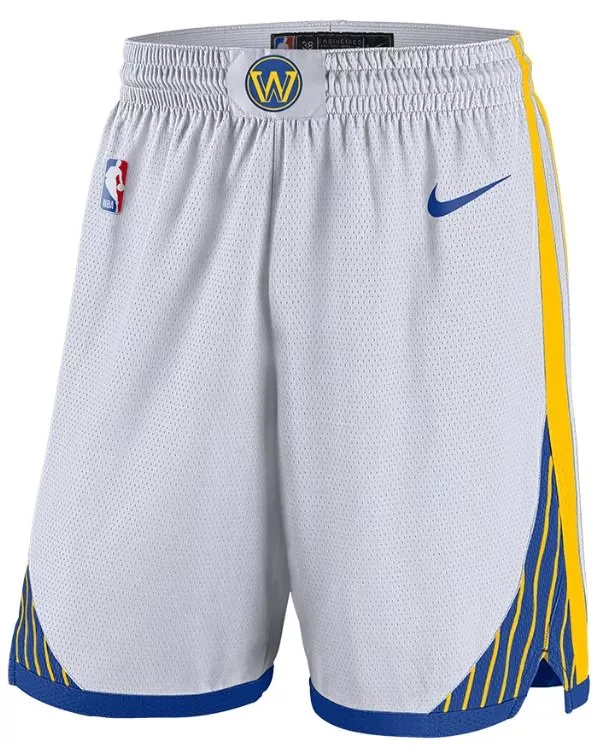 Šortky Nike Golden State Warriors Men s NBA Swingman Shorts