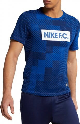 M NK FC DRY TEE SSNL BLOCK