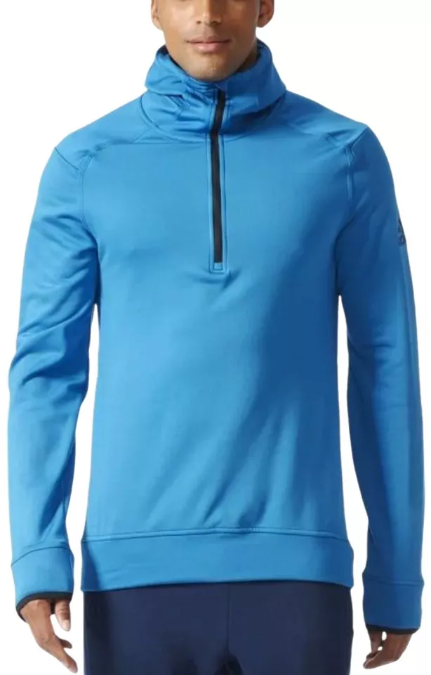 Pánská mikina adidas Climaheat Half-Zip