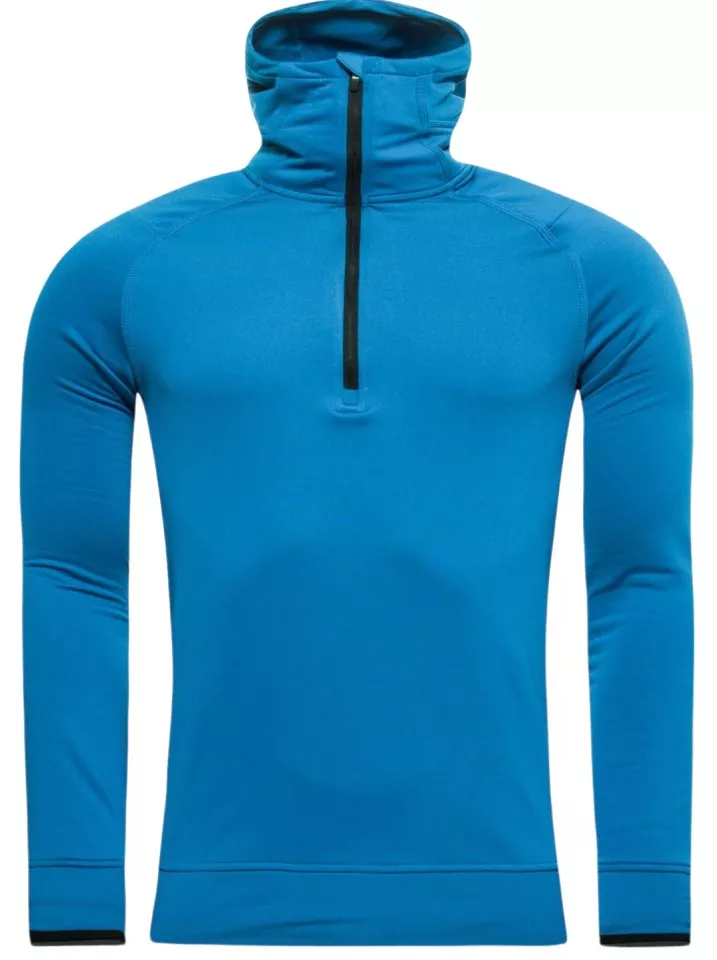 Pánská mikina adidas Climaheat Half-Zip