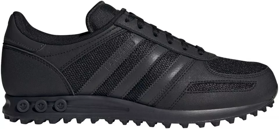 All black adidas la trainers online