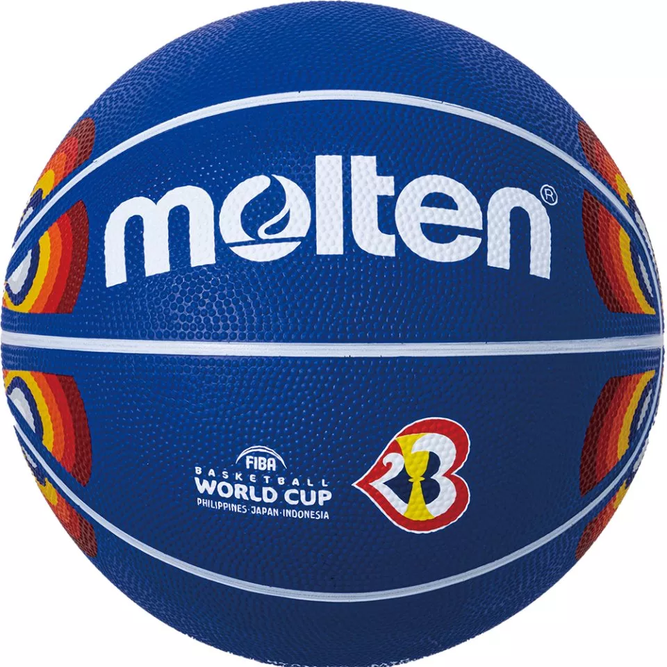 Piłka Molten B7C1600-M3P REPLIKA BASKETBALL WORLD CUP 2023