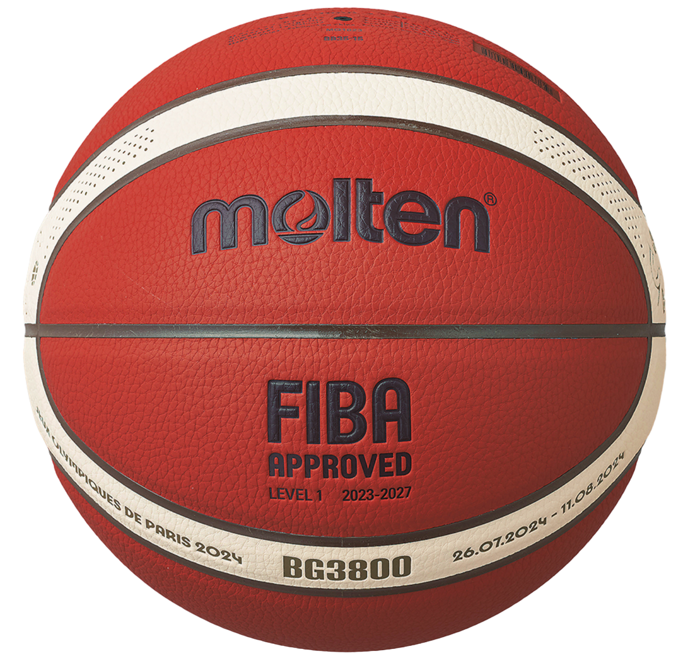 Piłka Molten BG3800-2-S4F Basketball