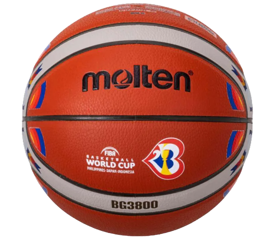 Piłka Molten B7G3800-M3P REPLIKA BASKETBALL WORLD CUP 2023