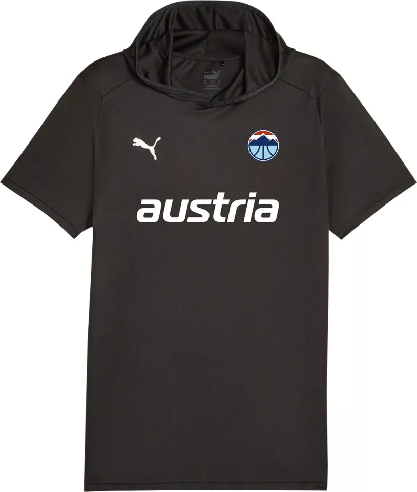 Суитшърт с качулка Puma Basketball Austria Shooting T-Shirt