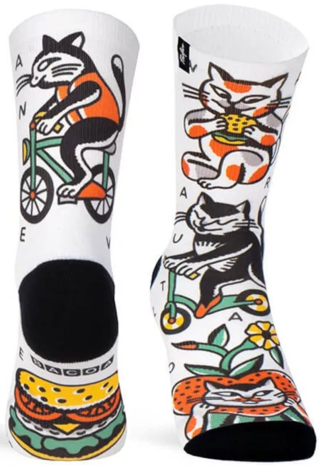 Socken Pacific and Co BACOA CATS