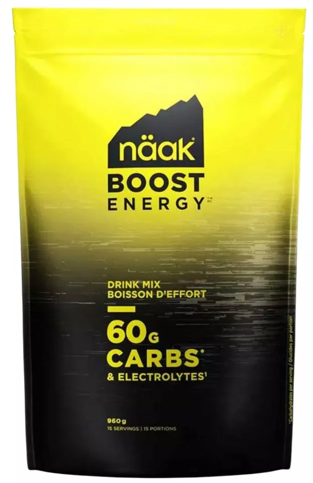 Energidrycker Näak Neutral - Boost Energy™ Drink Mix (960 g)