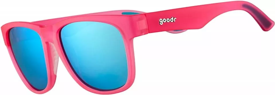 Solbriller Goodr Do You Even Pistol, Flamingo?