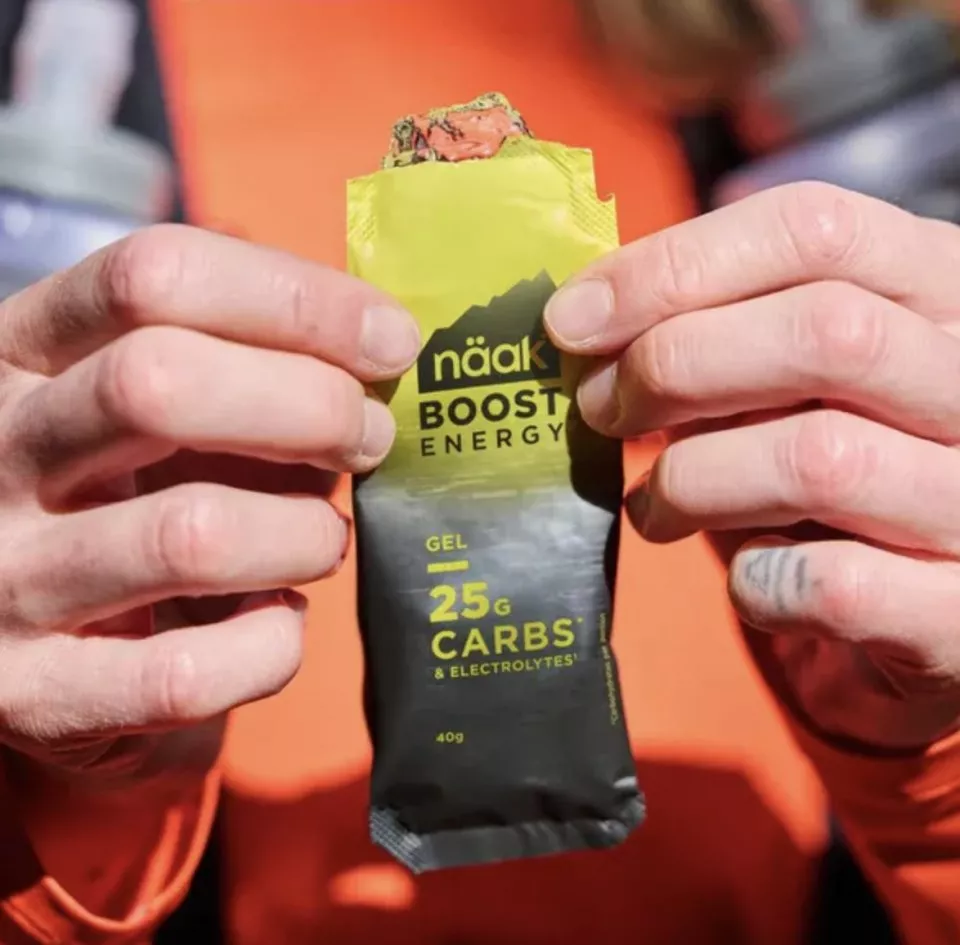 Energiegele Näak Neutral - Boost Energy™ Gels (40g)