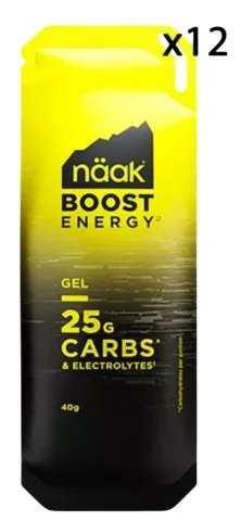 Neutral - Boost Energy™ Gels (12 x 40g)