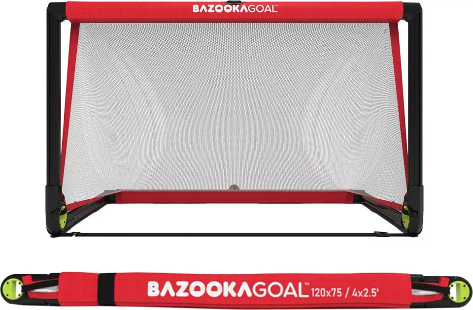 Врата за футбол Bazookagoal Teleskoptor | 120x75 cm