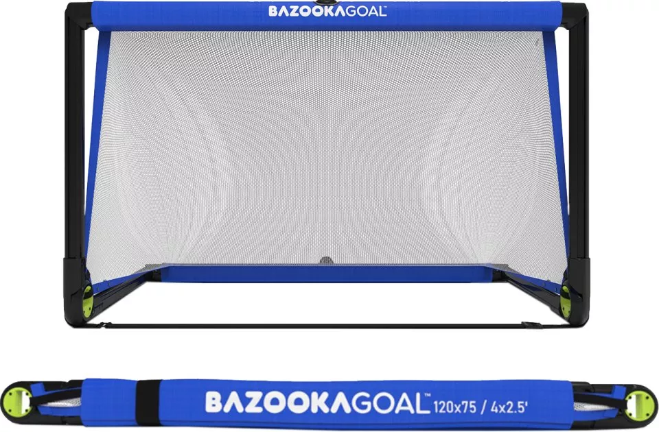 Врата за футбол Bazookagoal Teleskoptor | 120x75 cm