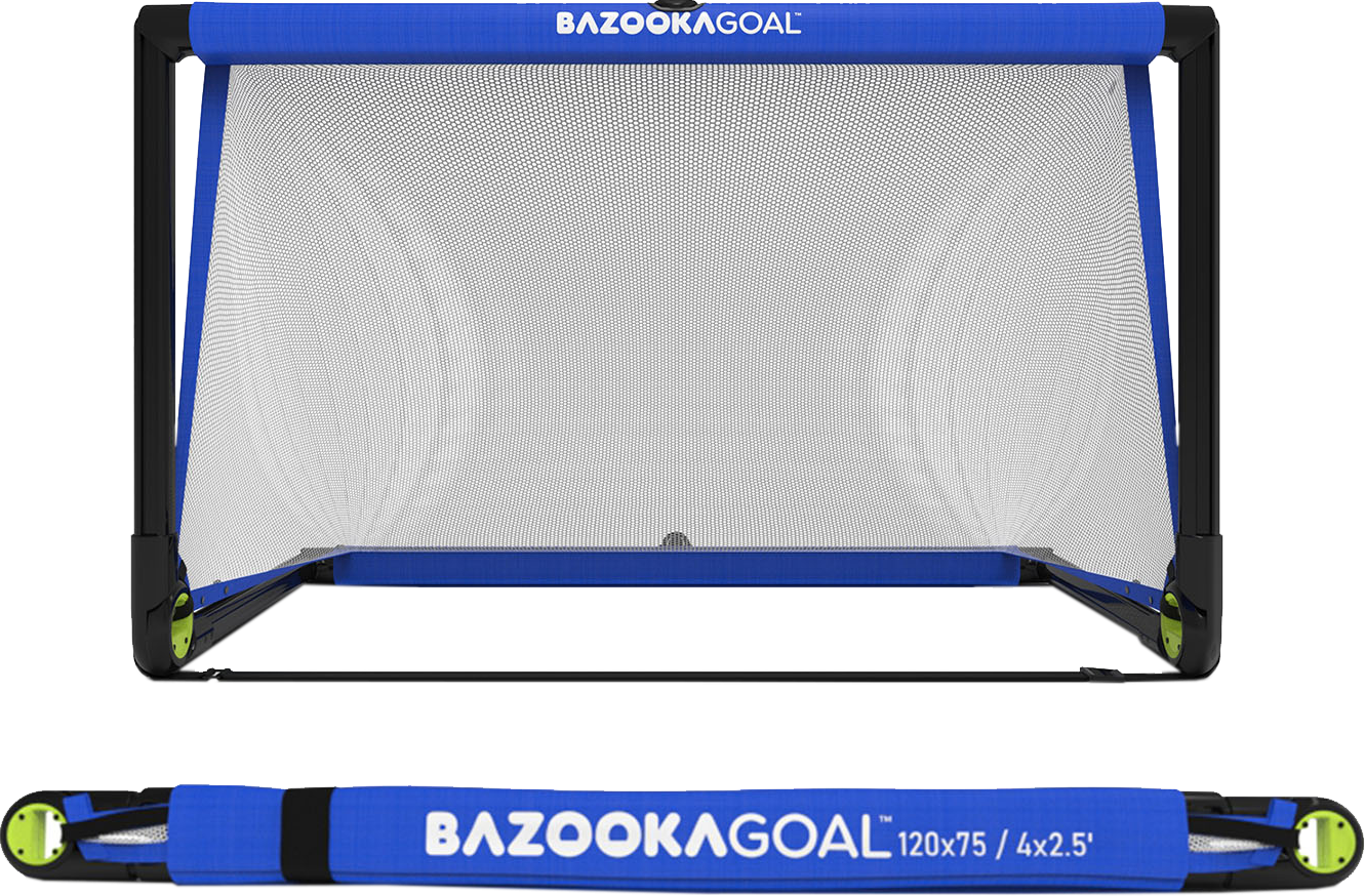 Врата за футбол Bazookagoal Teleskoptor | 120x75 cm