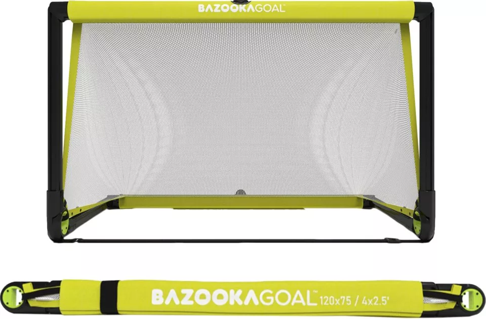Jalkapallomaali Bazookagoal Teleskoptor | 120x75 cm Goal