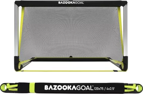 Bazookagoal ALUMINIUM Teleskoptor | 120x75 cm Goal