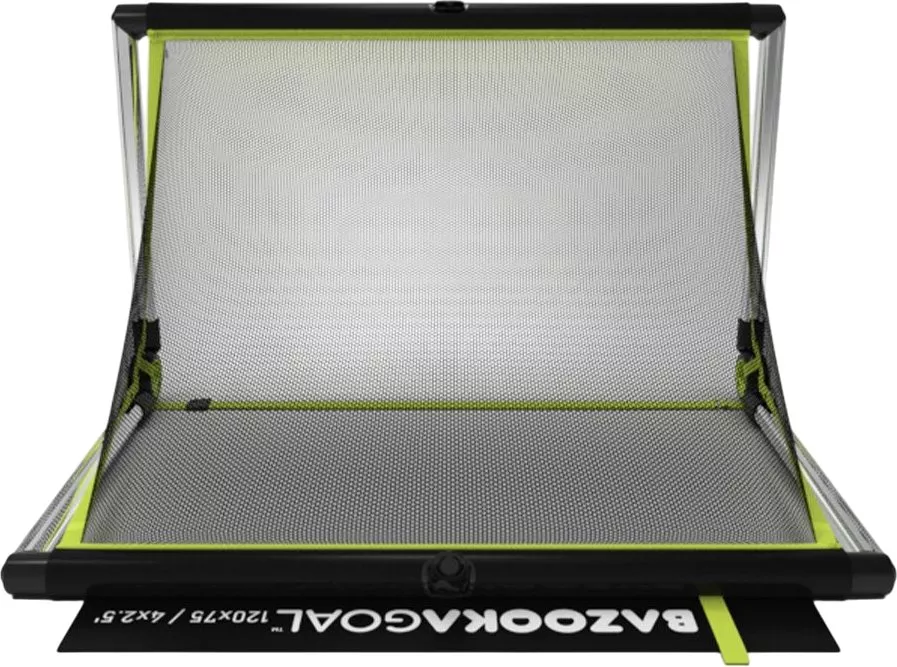 Gol de fotbal Bazookagoal ALUMINIUM Teleskoptor | 120x75 cm Goal