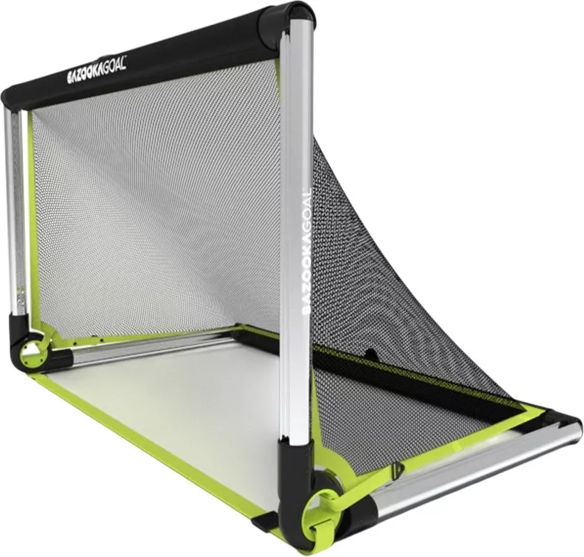 Gol de fotbal Bazookagoal ALUMINIUM Teleskoptor | 120x75 cm Goal