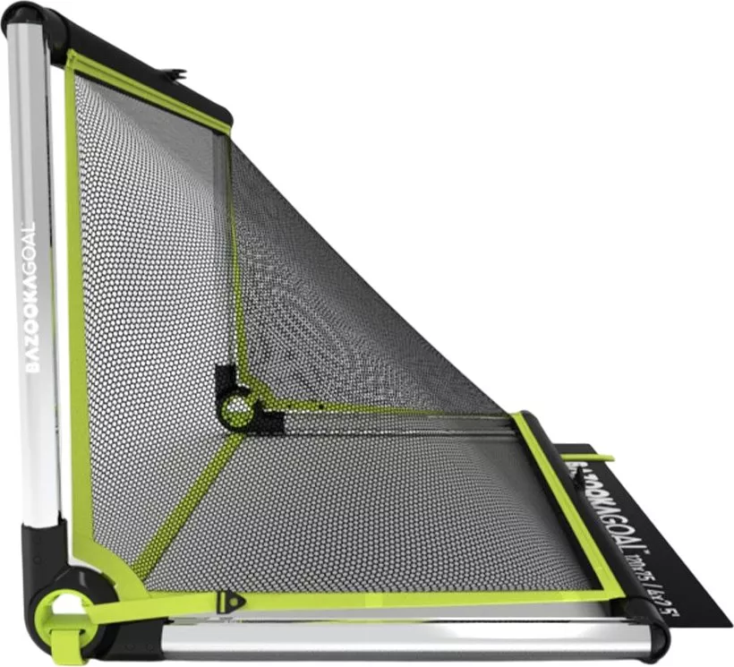 Gol de fotbal Bazookagoal ALUMINIUM Teleskoptor | 120x75 cm Goal