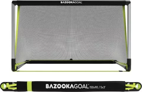 Bazookagoal Aluminium Teleskoptor I 150x90cm Goal