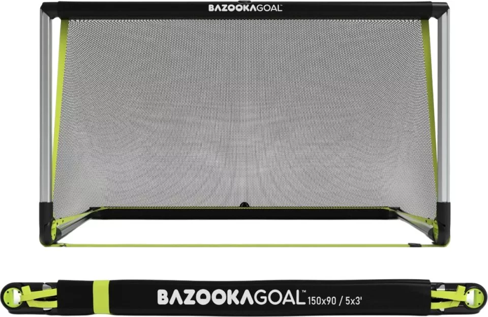 Gol de fotbal Bazookagoal Aluminium Teleskoptor I 150x90cm Goal