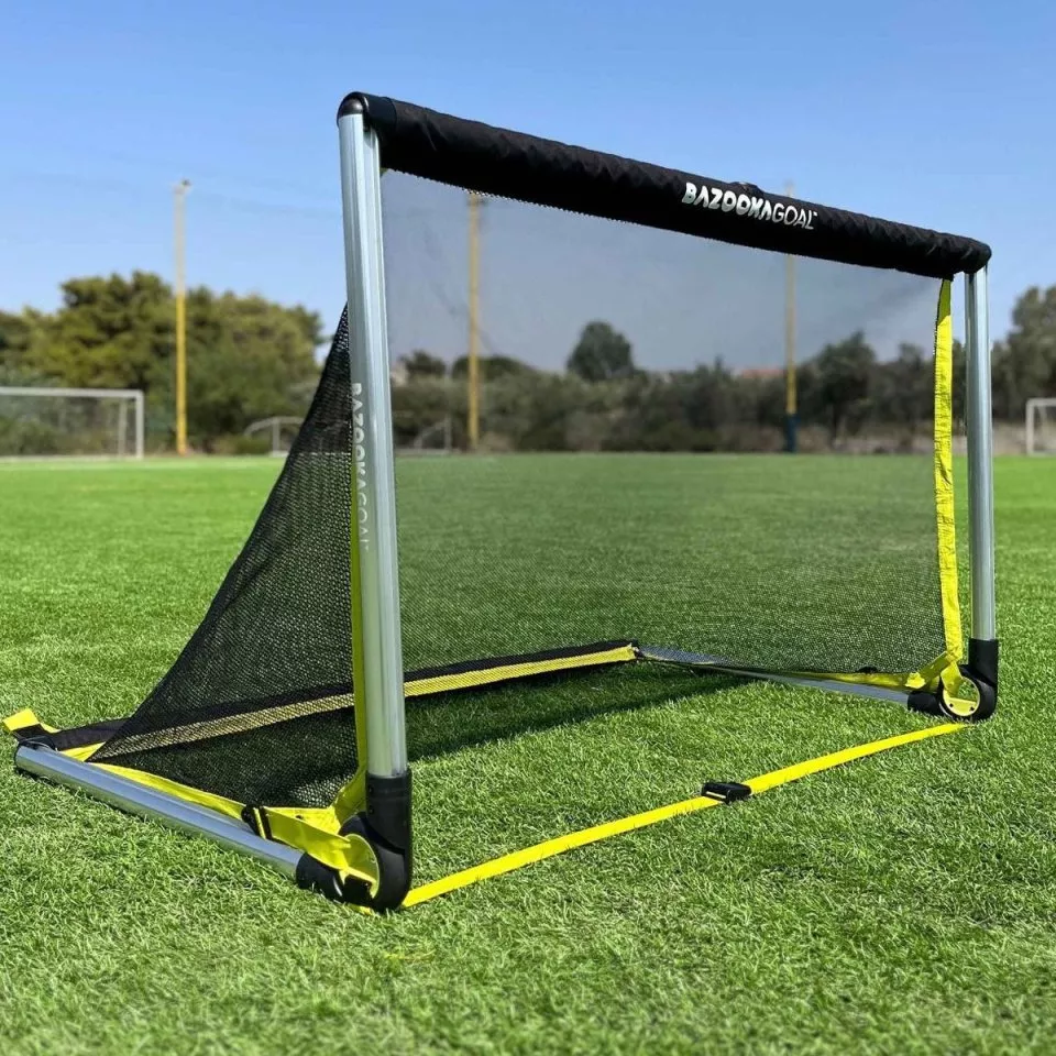 Gol de fotbal Bazookagoal Aluminium Teleskoptor I 150x90cm Goal