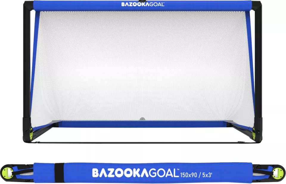 BAZOOKAGOAL Teleskoptor 150x90 cm Labdarúgás cél