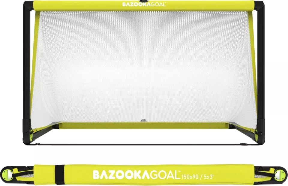 BAZOOKAGOAL Teleskoptor 150x90 cm Labdarúgás cél