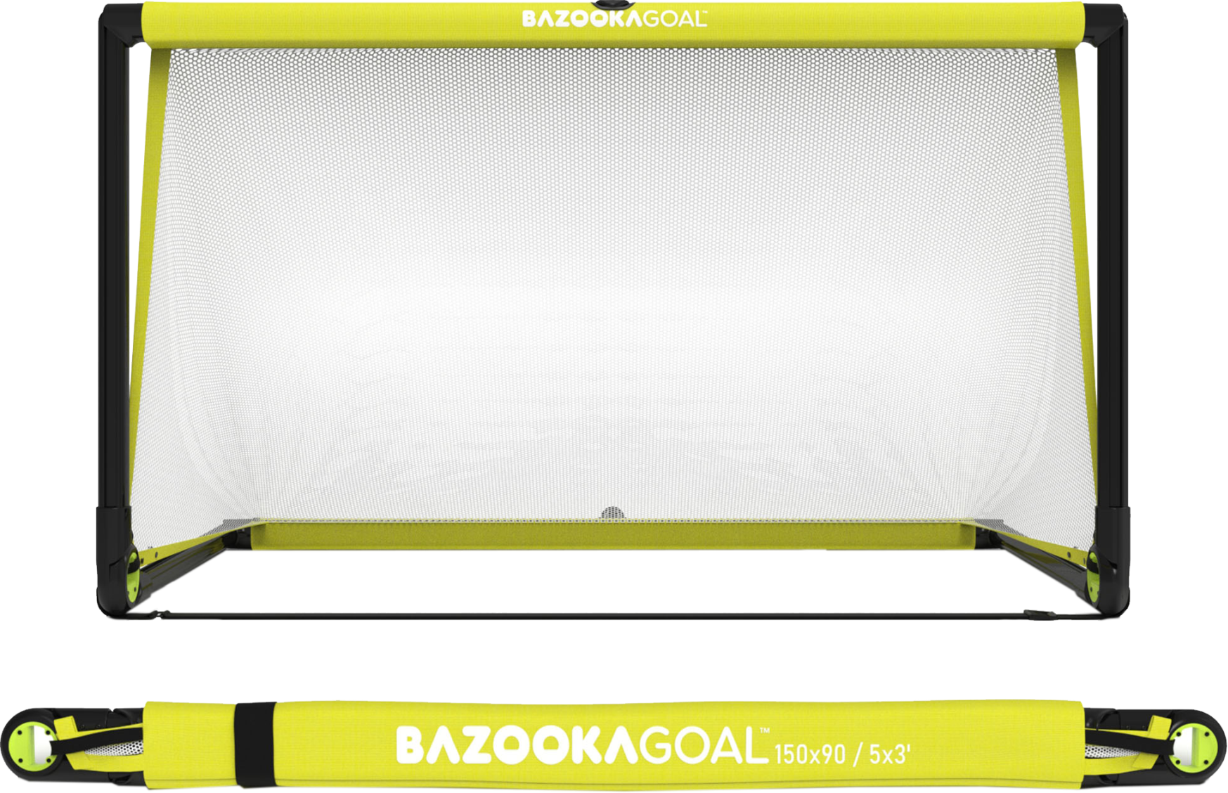 BAZOOKAGOAL Teleskoptor 150x90 cm