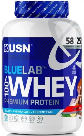 BlueLab 100% Whey Premium Protein lískový oříšek 