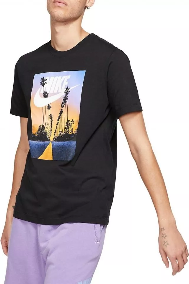 Nike sunset palm t shirt on sale