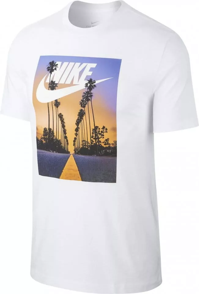 Nike sunset t shirt on sale