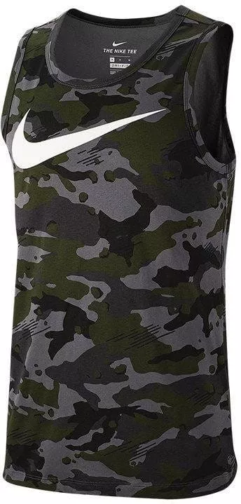 top Nike M NK DRY TANK DFC SWOOSH CAMO