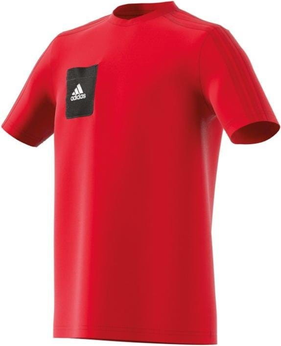 adidas TIRO17 TEE Y Rövid ujjú póló