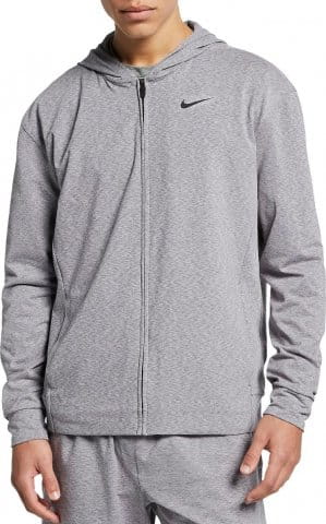 M NK DRY HOODIE FZ HPRDRY LT