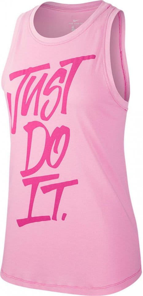 Camisola de alças Nike W NK DRY TANK DFC VERBIAGE