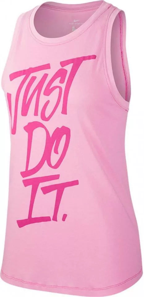 Camisola de alças Nike W NK DRY TANK DFC VERBIAGE