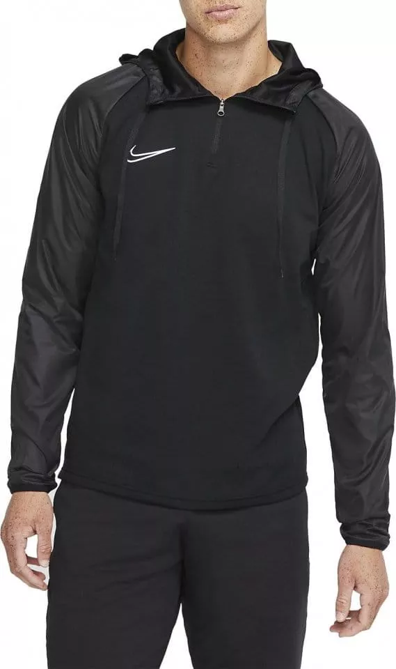 Pánská fotbalová mikina s kapucí Nike Dri-FIT Repel Academy