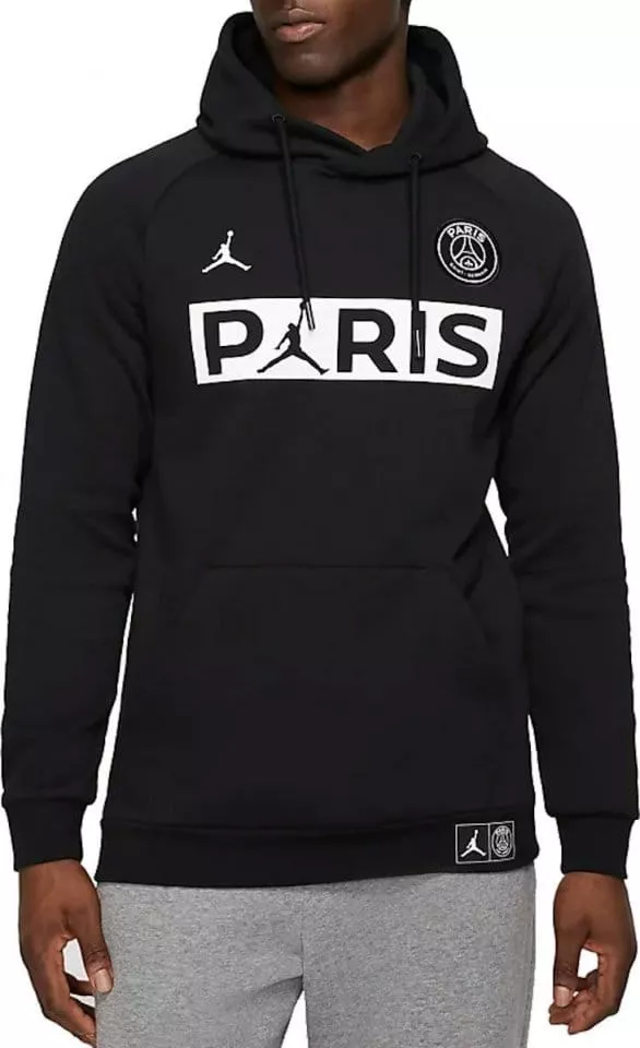 Mikina s kapucňou Jordan M J PSG JUMPMAN FLC PO