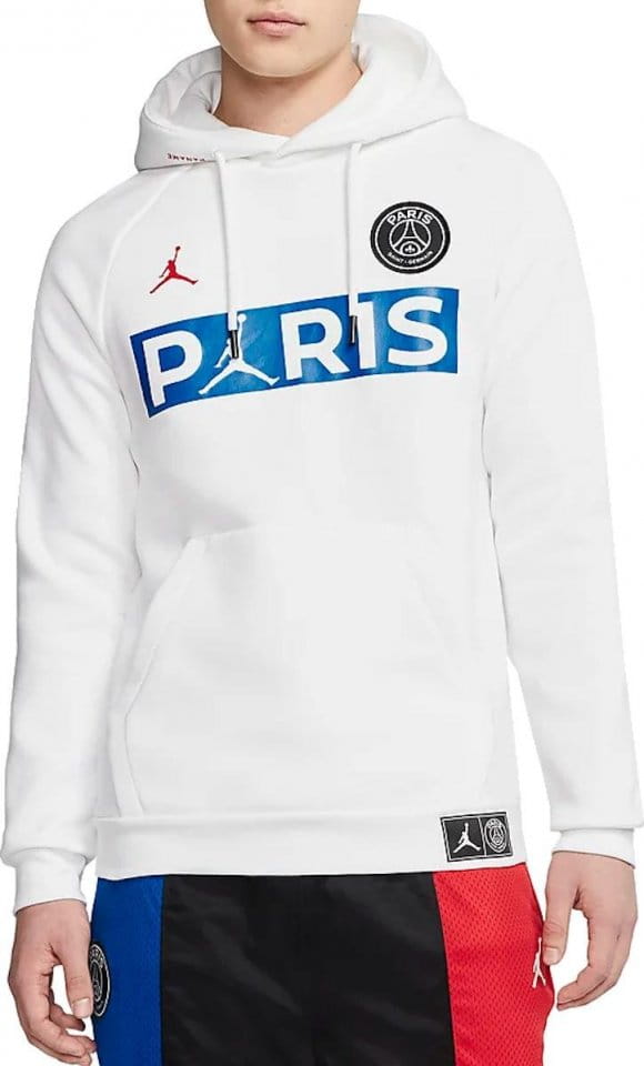 Hanorac cu gluga Jordan M J PSG JUMPMAN FLC PO