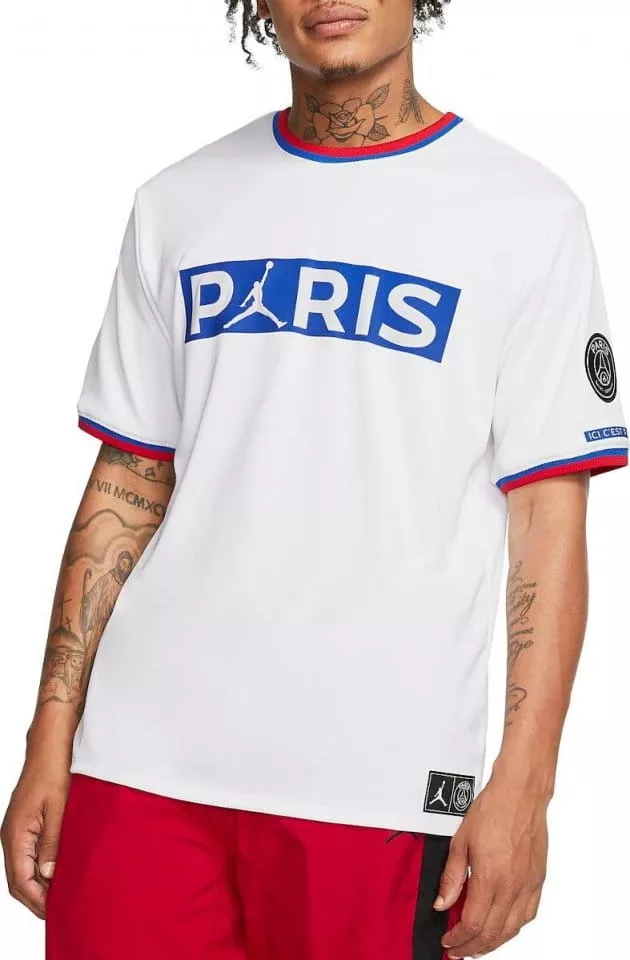 Tricou Jordan M J PSG SS POLY RPLCA TOP