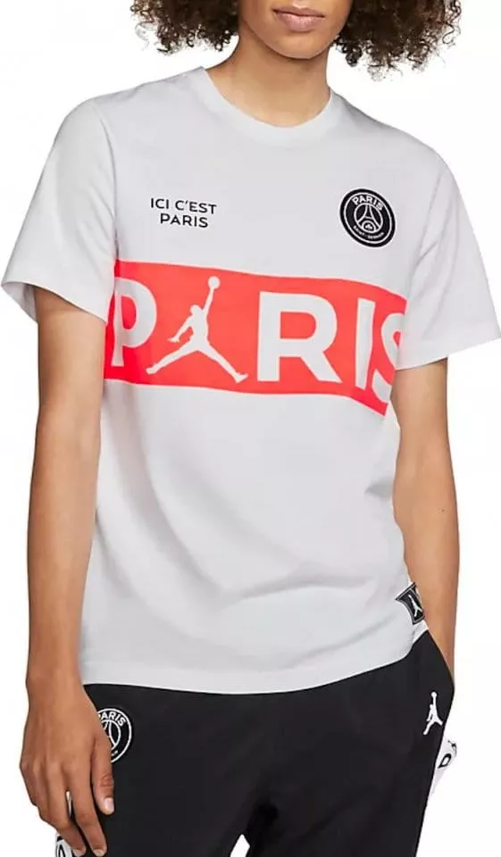 Tricou Jordan M J PSG SS WORDMARK TEE